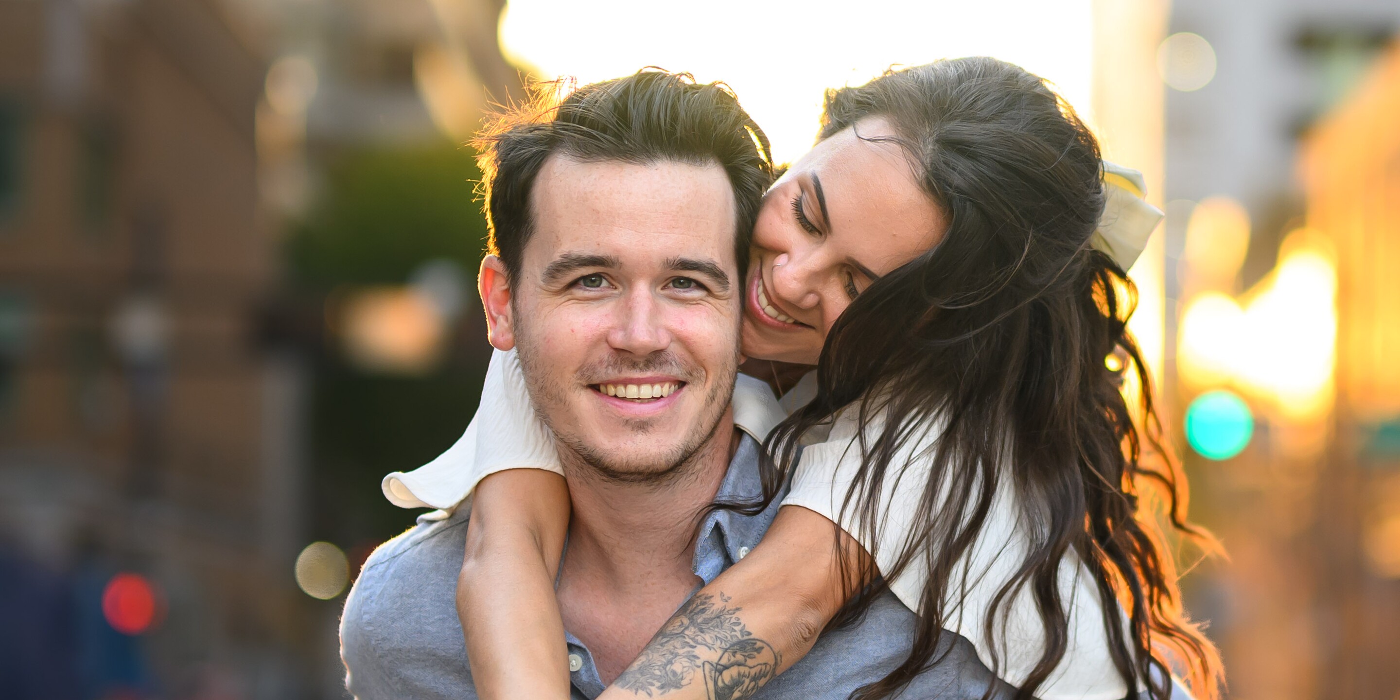 Malia & Joshua Home Page Banner
