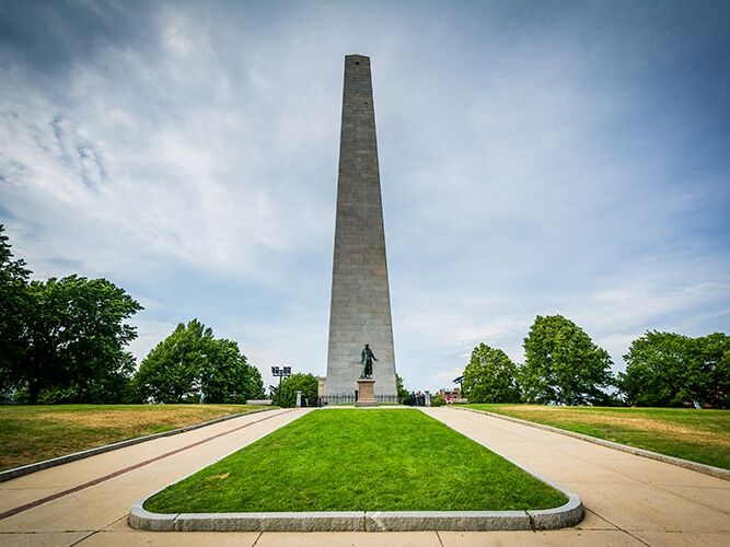Picture of Bunker Hill Monument