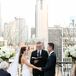 Elegant Rooftop Ceremony at The Ambassador