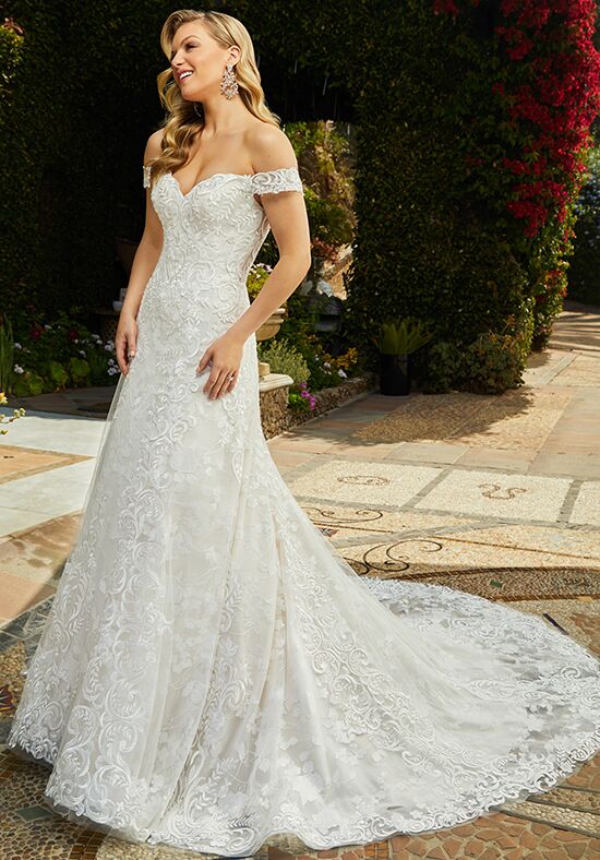 Casablanca Bridal 2411 Quinn A-Line Wedding Dress - 1