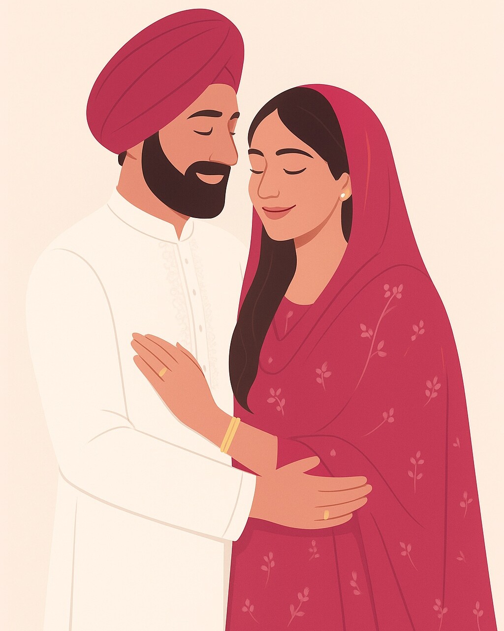 Sahib & Simran Home Page Banner