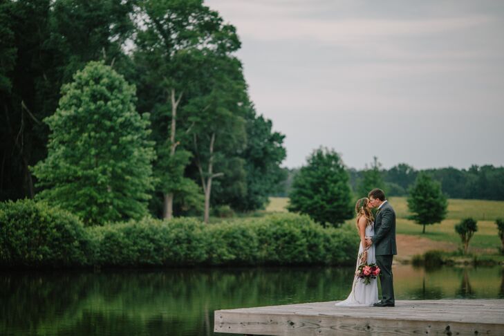 Relaxing in the Georgia countryside under the stars with 110 of your closest friends and family members sounds too good to be true, but Madelyn Kowal 