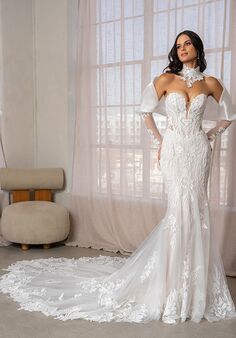 KITTY CHEN ALAYA, H2621 Wedding Dress