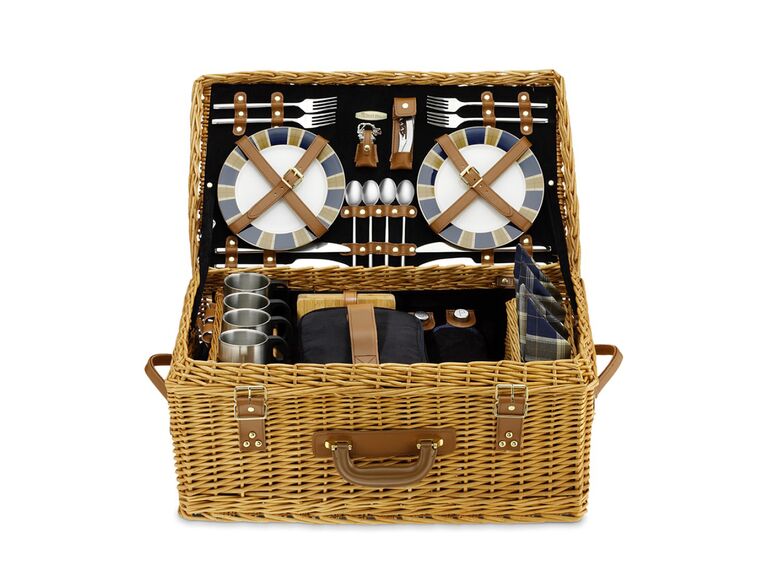 Williams-Sonoma picnic basket