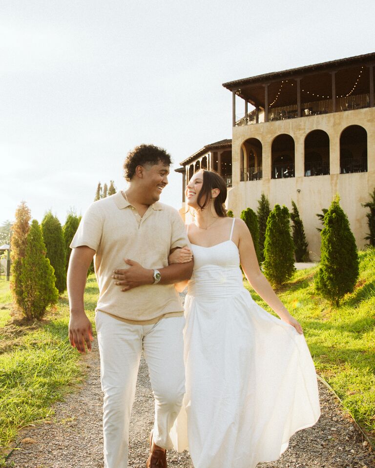 Ashley & Sergio Home Page Banner