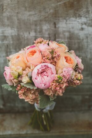Muted Pastel Bouquet