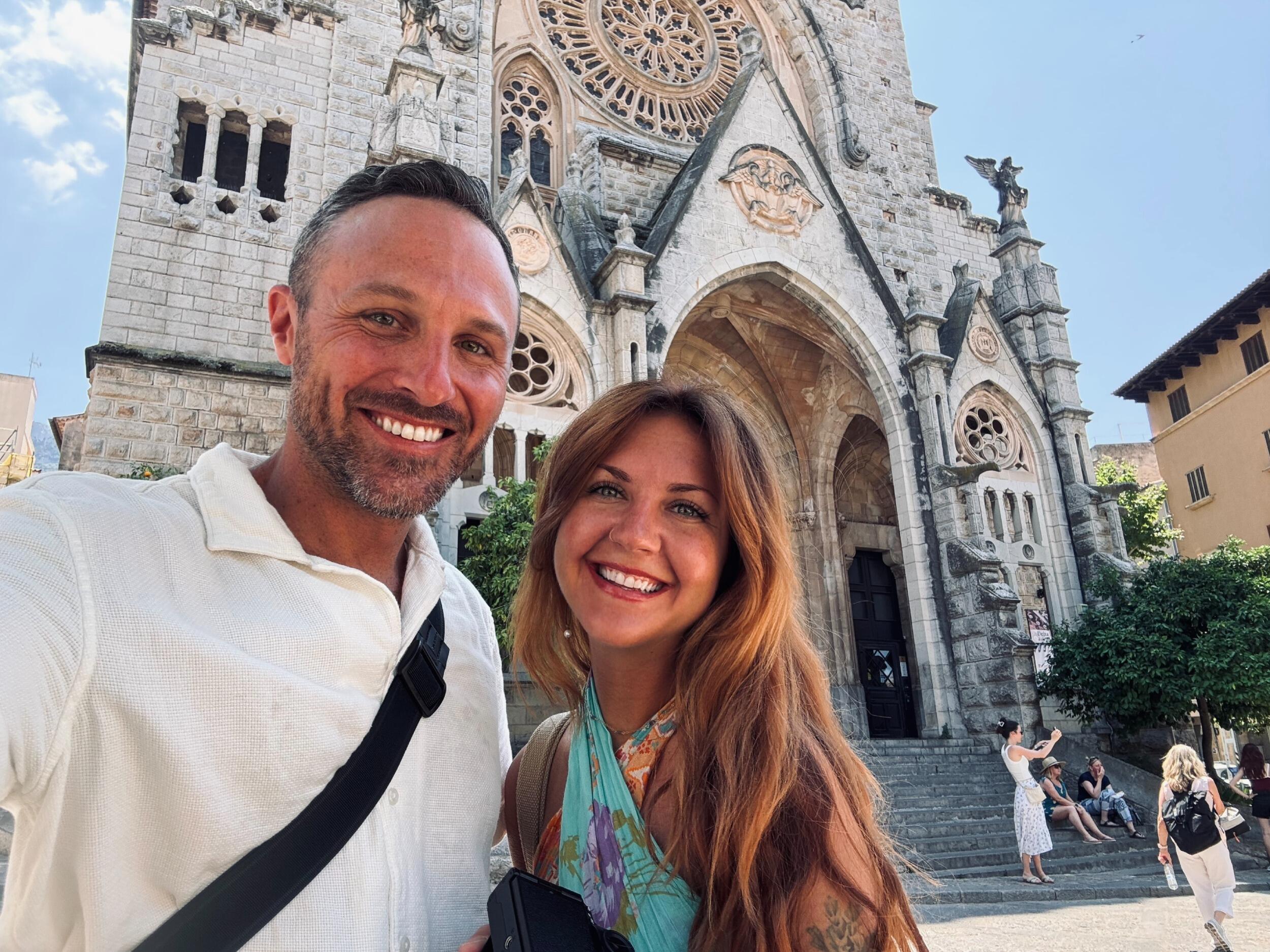Collin and Jess adventure to Spain. Surprisingly Jess' first trip to EU! Increíble!