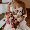 A Dating App Inspired the Menu at This Wedding at Villa del Sol d'Oro in Sierra Madre, California