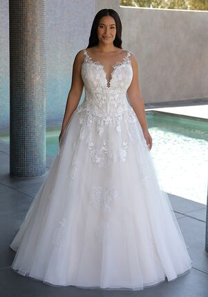 ÉLYSÉE Édition Fleur A-Line Wedding Dress