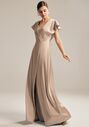 AW Bridal AW Rana Dress V-Neck Bridesmaid Dress - thumbnail - 4