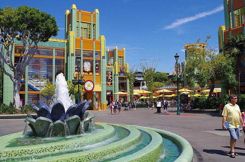 Picture of Downtown Disney District