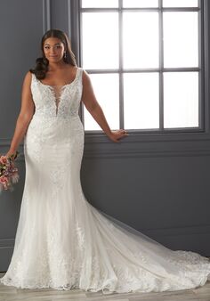 Christina Wu Love 29411 Fit-and-Flare Wedding Dress