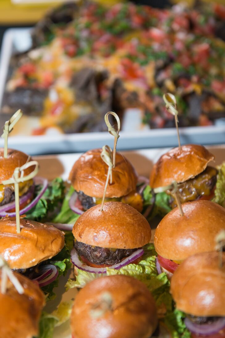Burger Slider Station