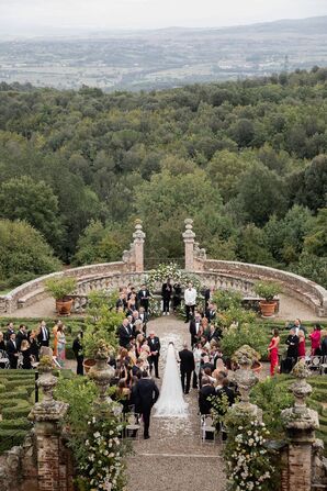 Castle Wedding Ceremony at Castello di Celsa in Italy
