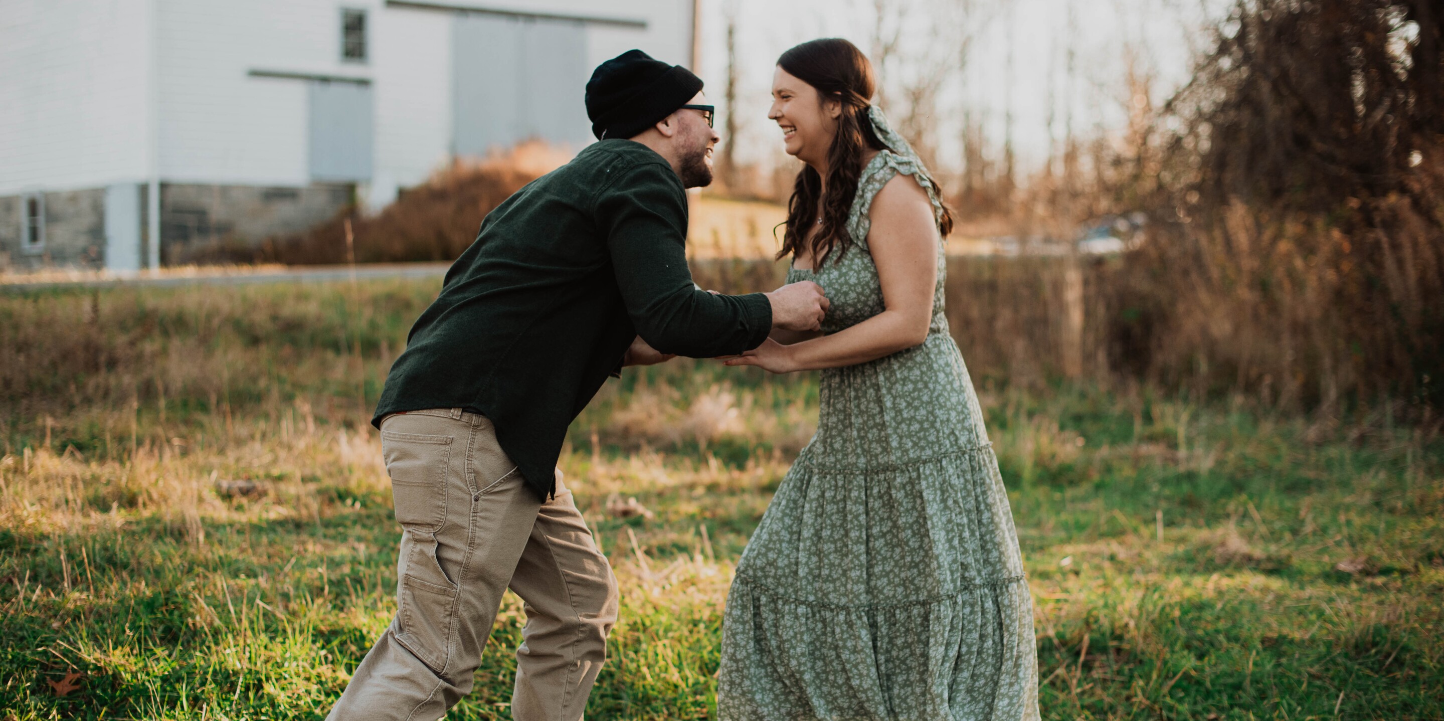 Jenna & Travis Home Page Banner