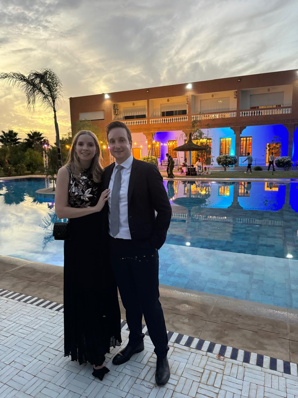 Cheryl & Nawfals Wedding in Morocco