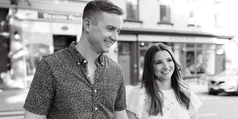 Sarah & Eric Home Page Banner