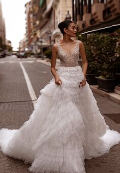 Carfelli Mesmerizing Ball Gown Wedding Dress