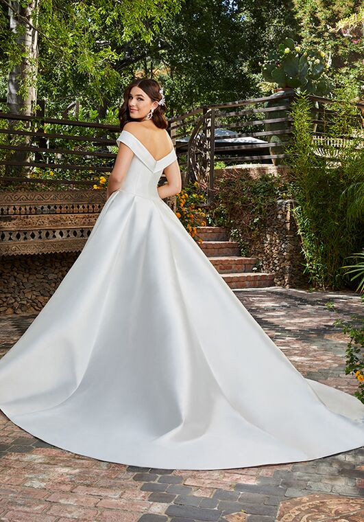 Casablanca Bridal 2401-2 Kensington Ball Gown Wedding Dress - 3