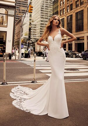 Morilee by Madeline Gardner Jessie, 15016 Fit-and-Flare Wedding Dress