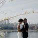 Brooklyn Couples Shares First Look with Skyline Views