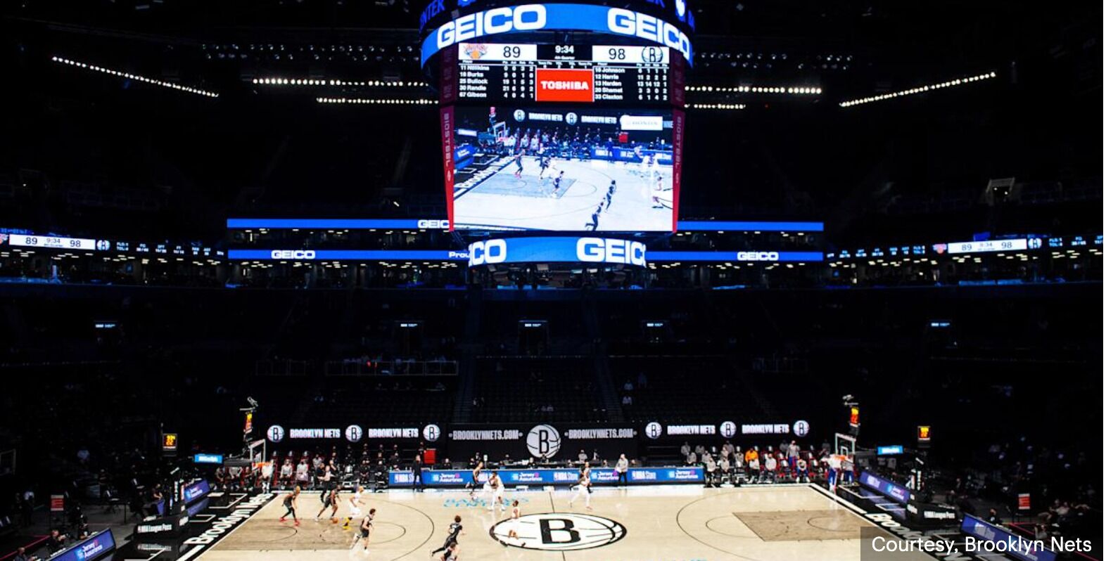 Picture of Brooklyn Nets Basketball