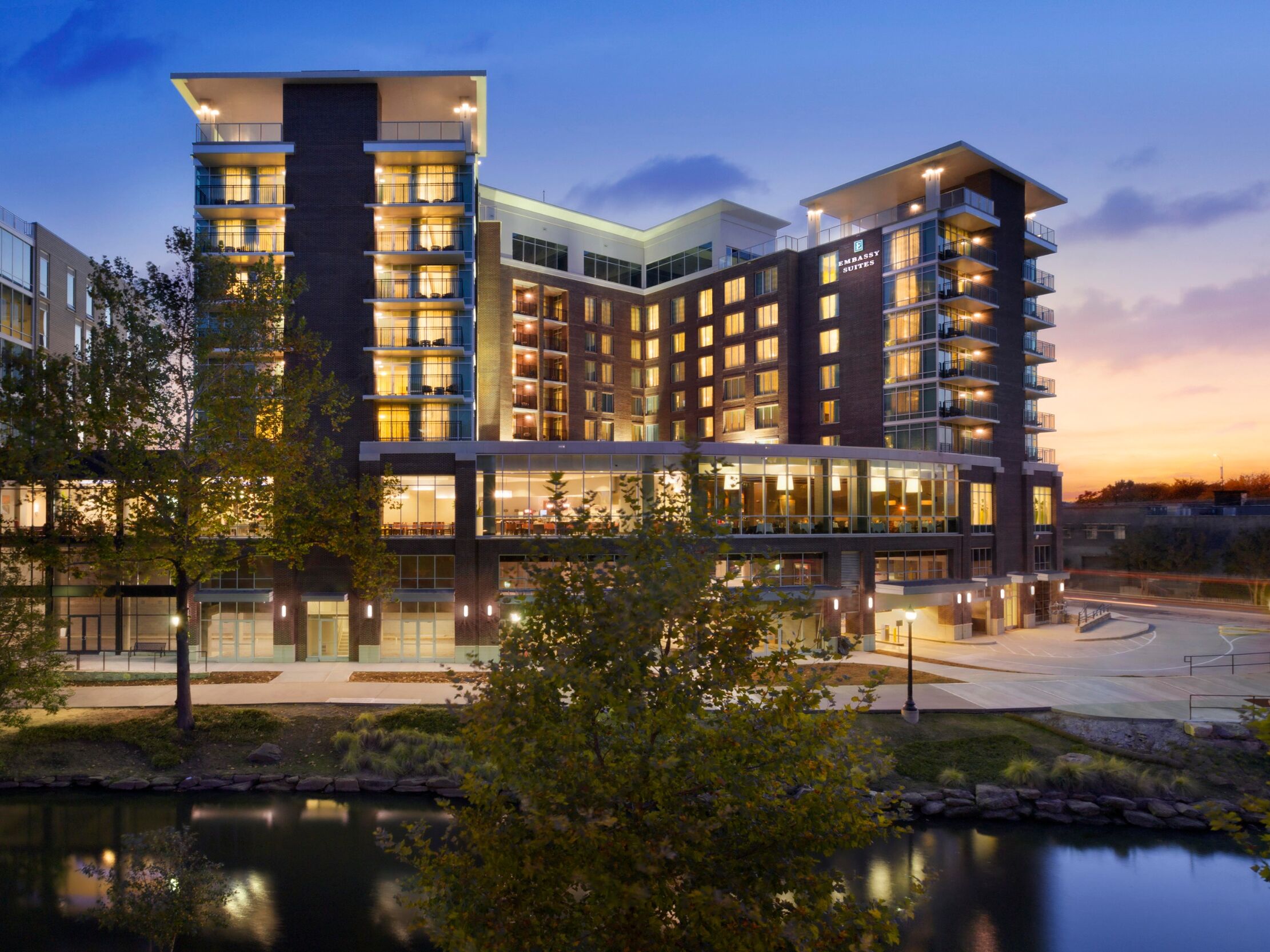 Picture of Embassy Suites by Hilton Greenville Downtown Riverplace