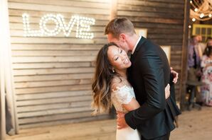 First Dance at Terain in Glen Mills, Pennsylvania