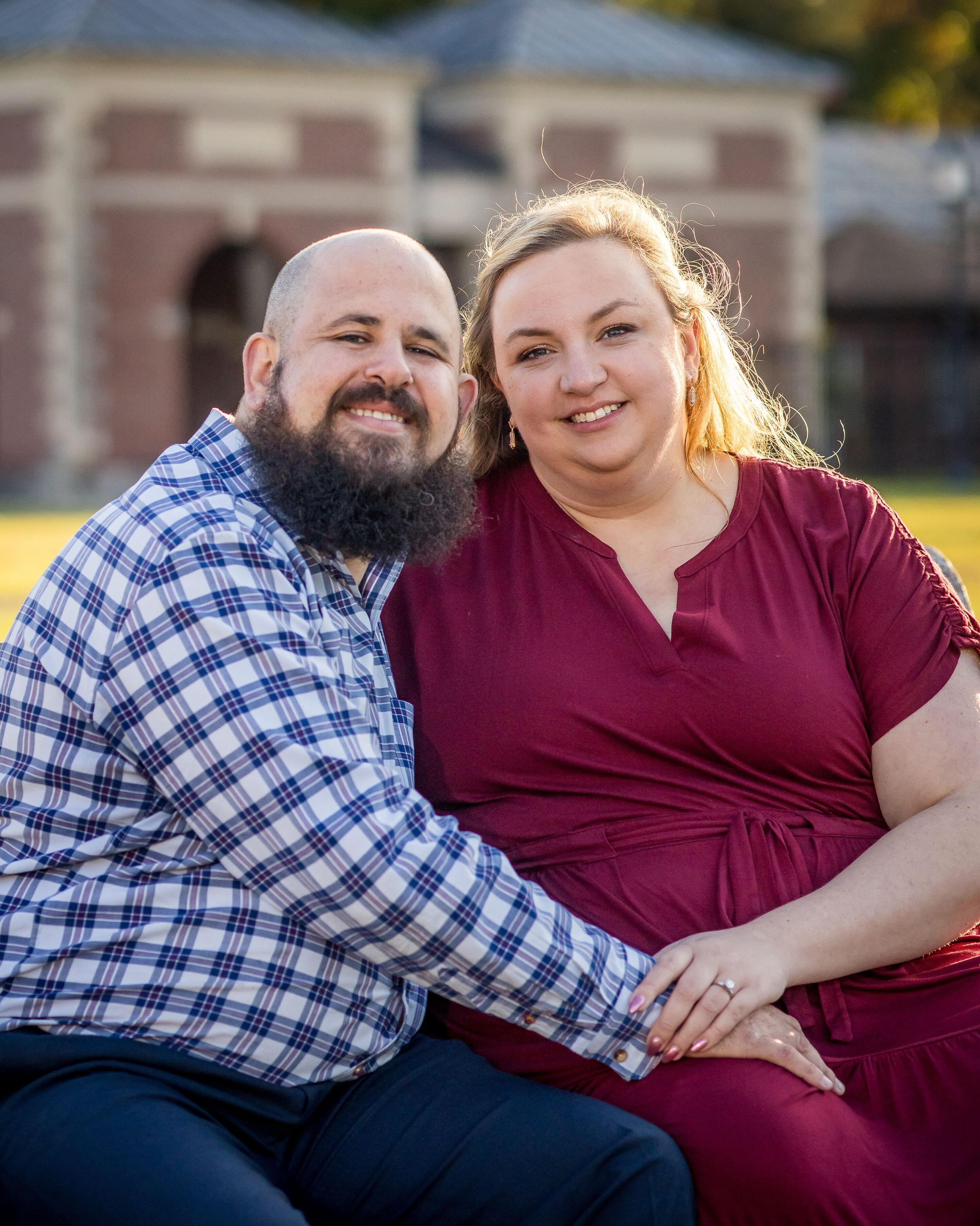 Becky & Michael Home Page Banner