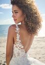 Rebecca Ingram MAEVE A-Line Wedding Dress - thumbnail - 5