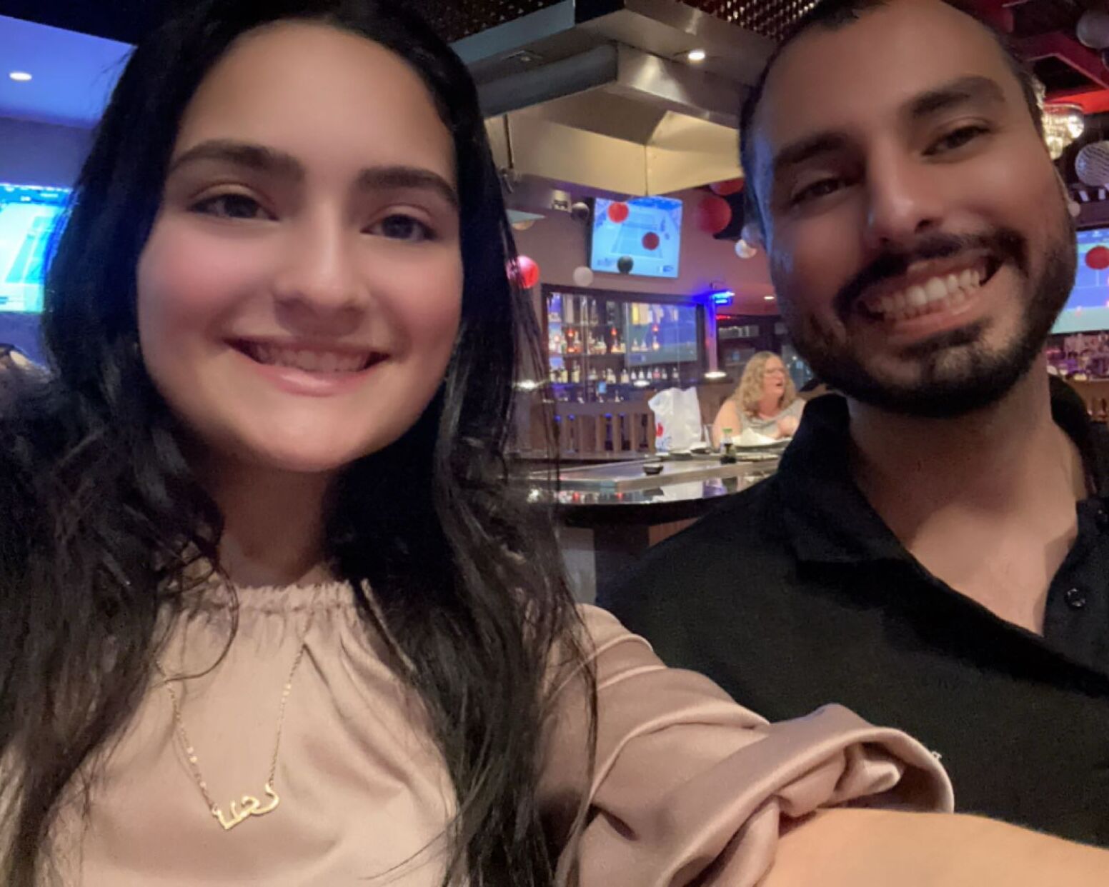 Picture of Our First Restaurant Together 🍽️ 🍱 