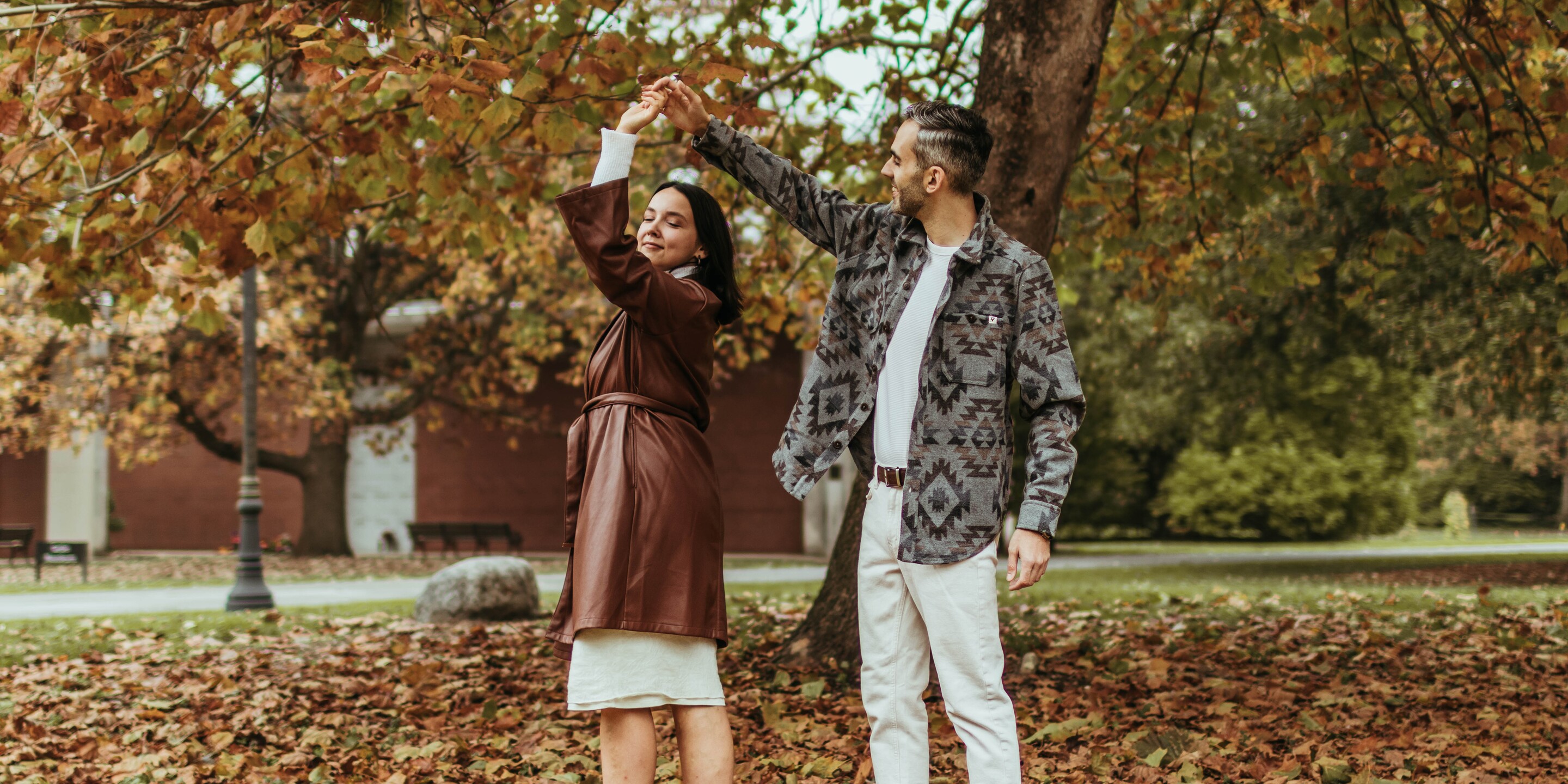 Ivana & Steven Home Page Banner