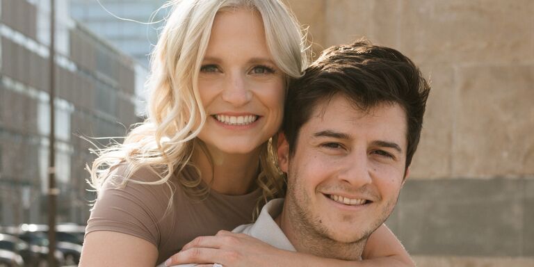 Sierra & Michael Home Page Banner