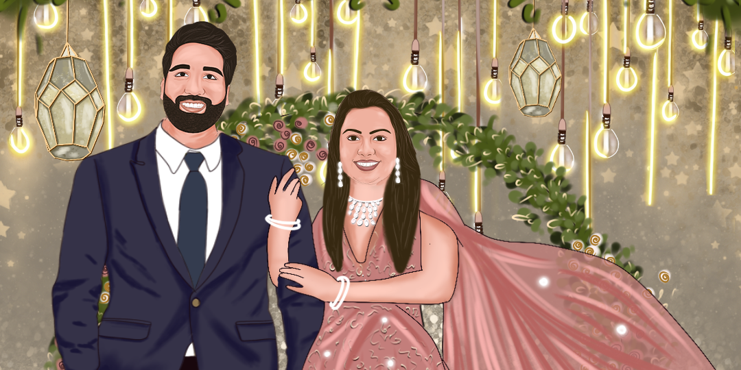 Farhin & Tanjim Home Page Banner