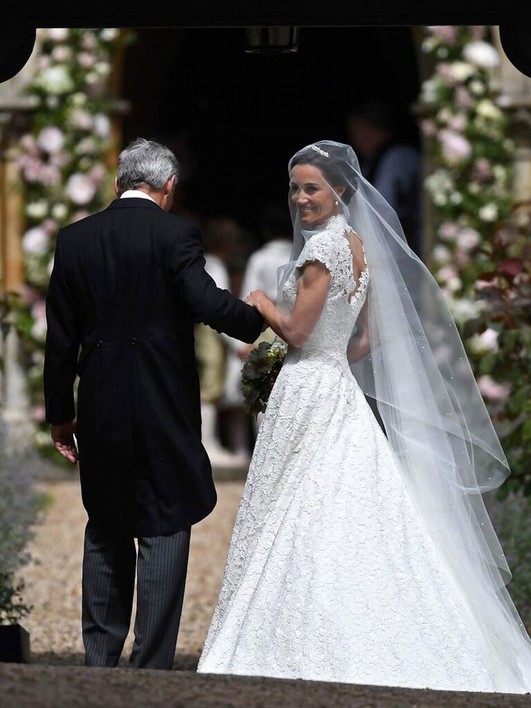 21 Iconic Celebrity Wedding Dresses from the Last 10 Years