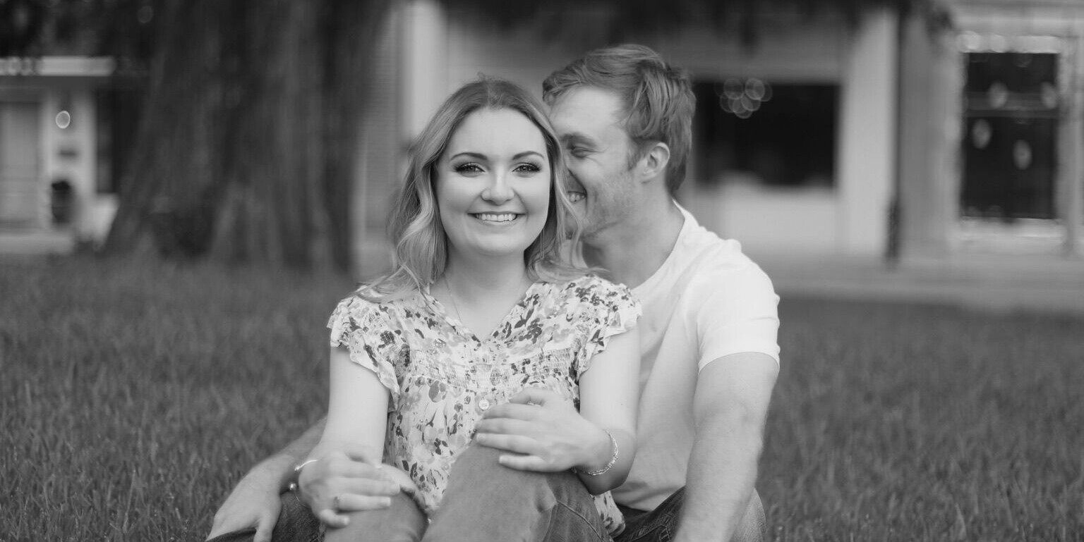 Hannah & Brandon Home Page Banner