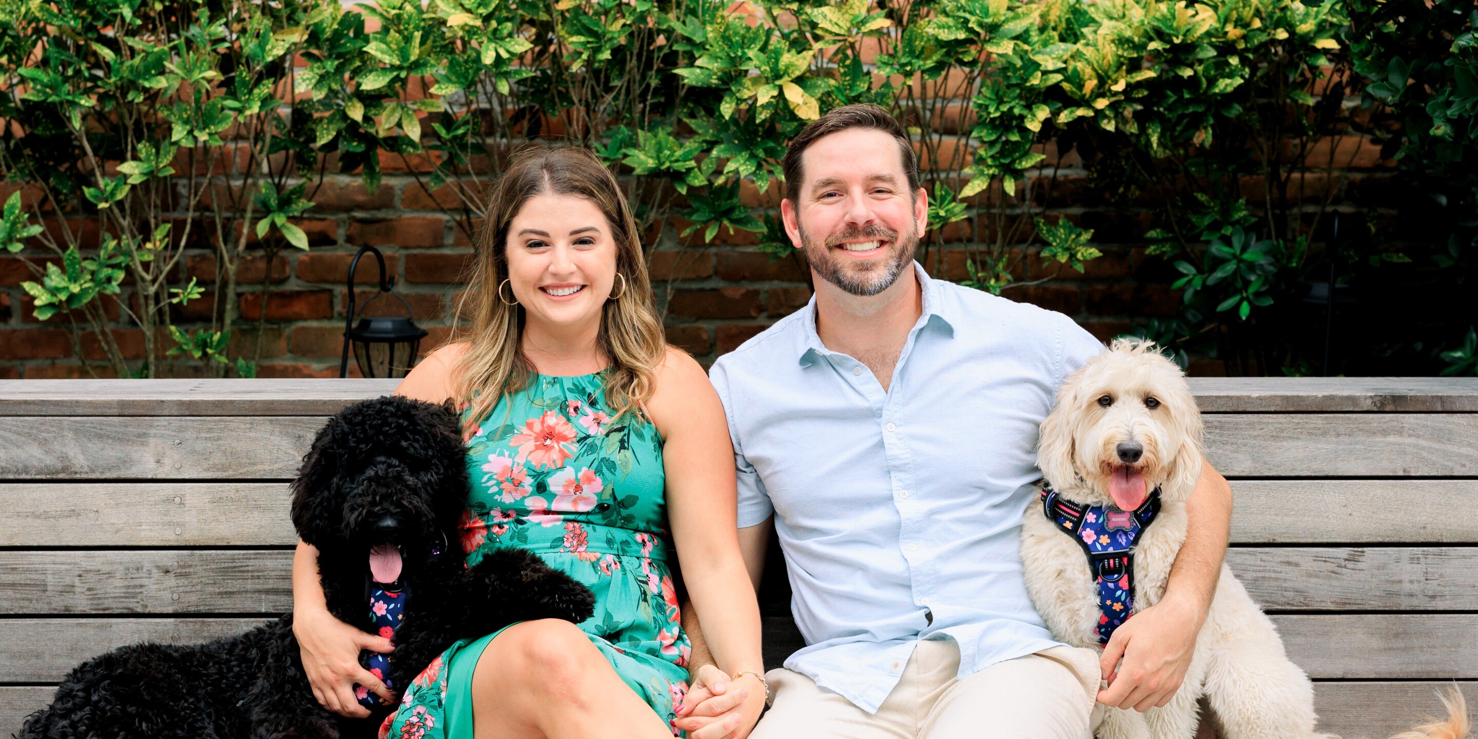 Jennifer & Zach Home Page Banner