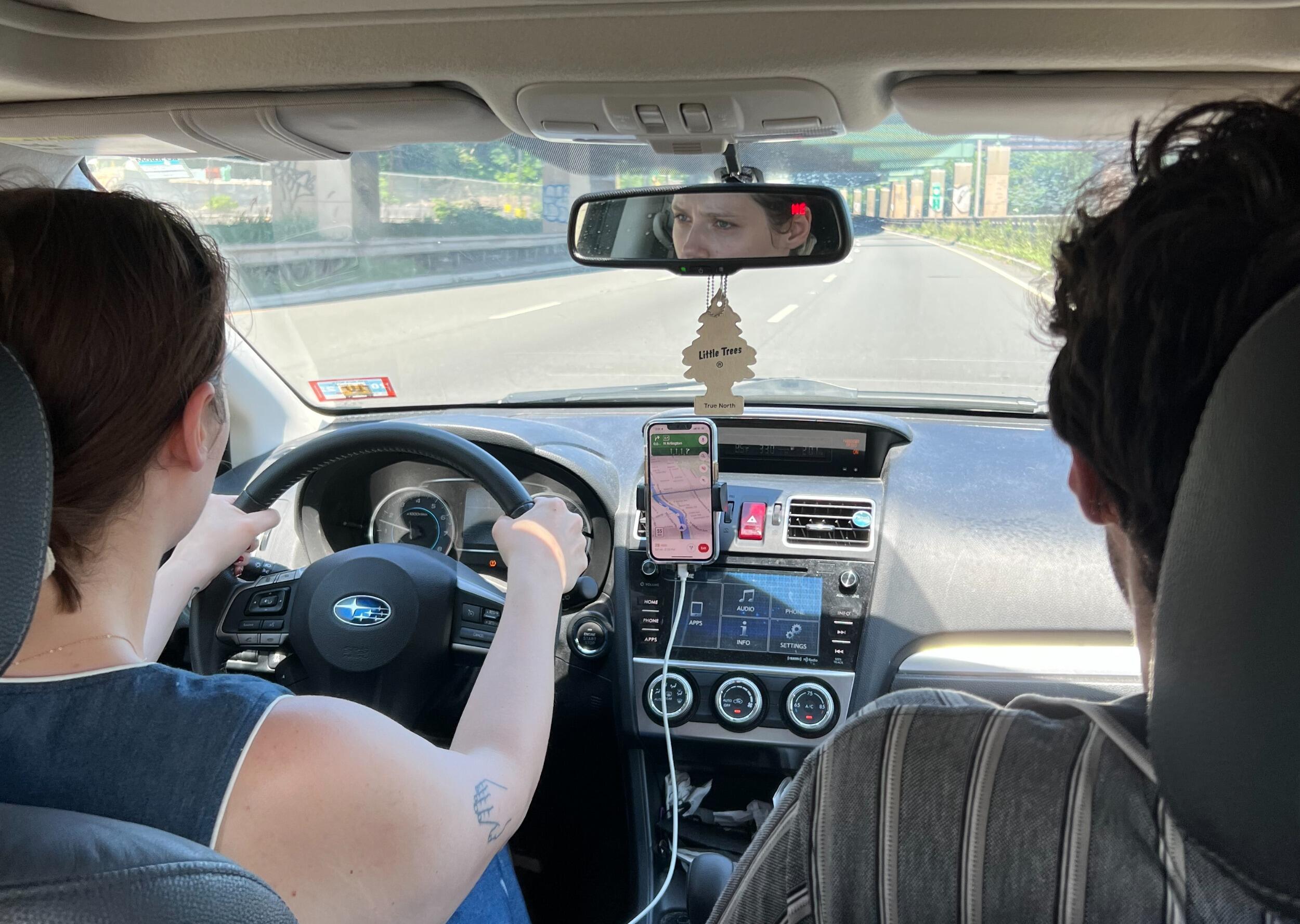 Kate got her license to drive (and parallel park)