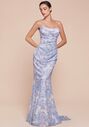 Ladivine 7445 Scoop Bridesmaid Dress - thumbnail - 3