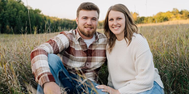 Madison & Joshua Home Page Banner