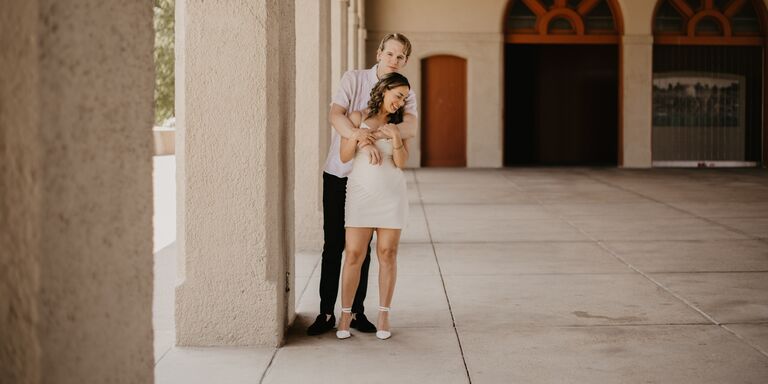 Timothy & Regan Home Page Banner