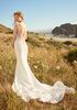 Rebecca Ingram FLEUR LYNETTE Sheath Wedding Dress - thumbnail - 6