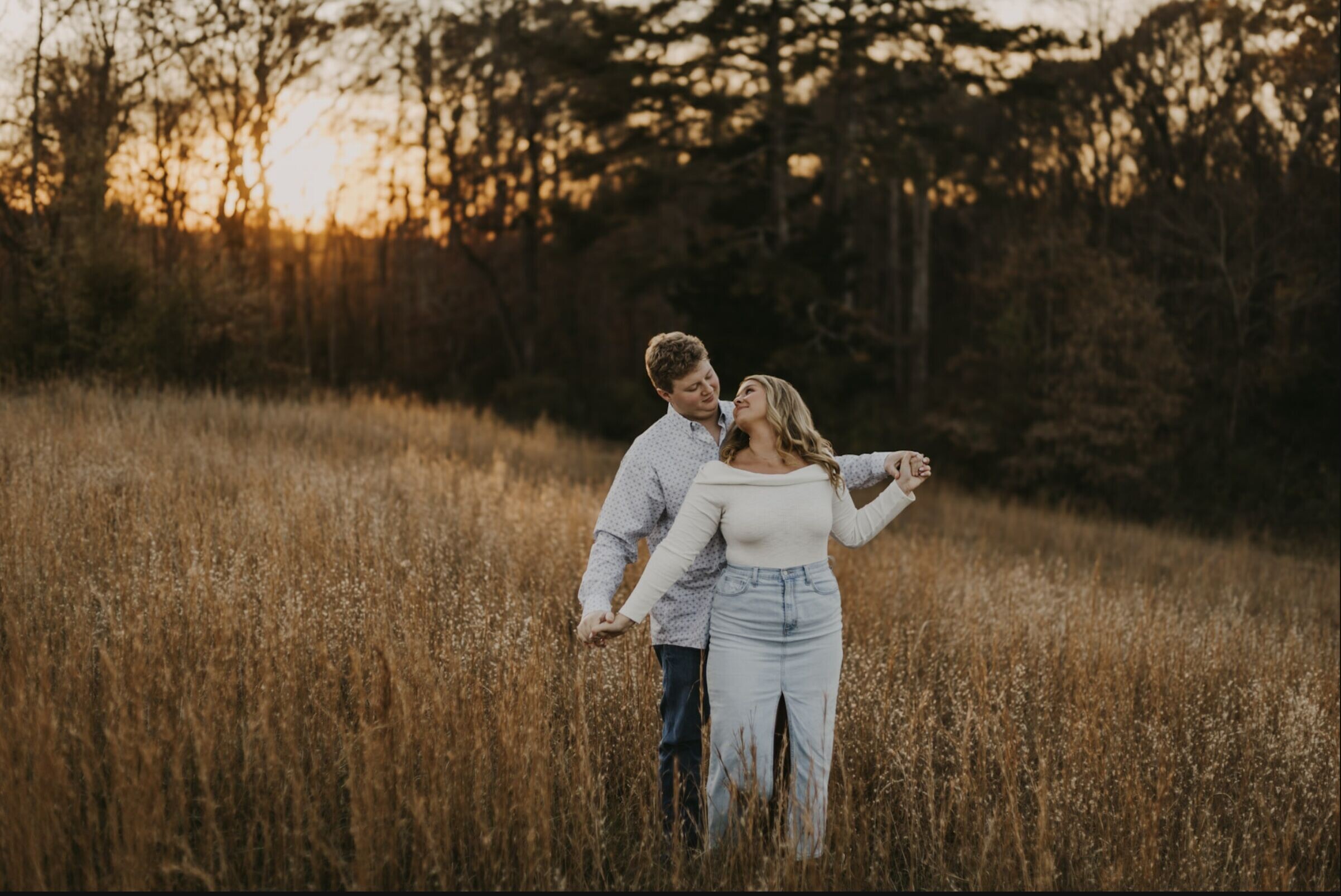 Millie & Jacob Home Page Banner