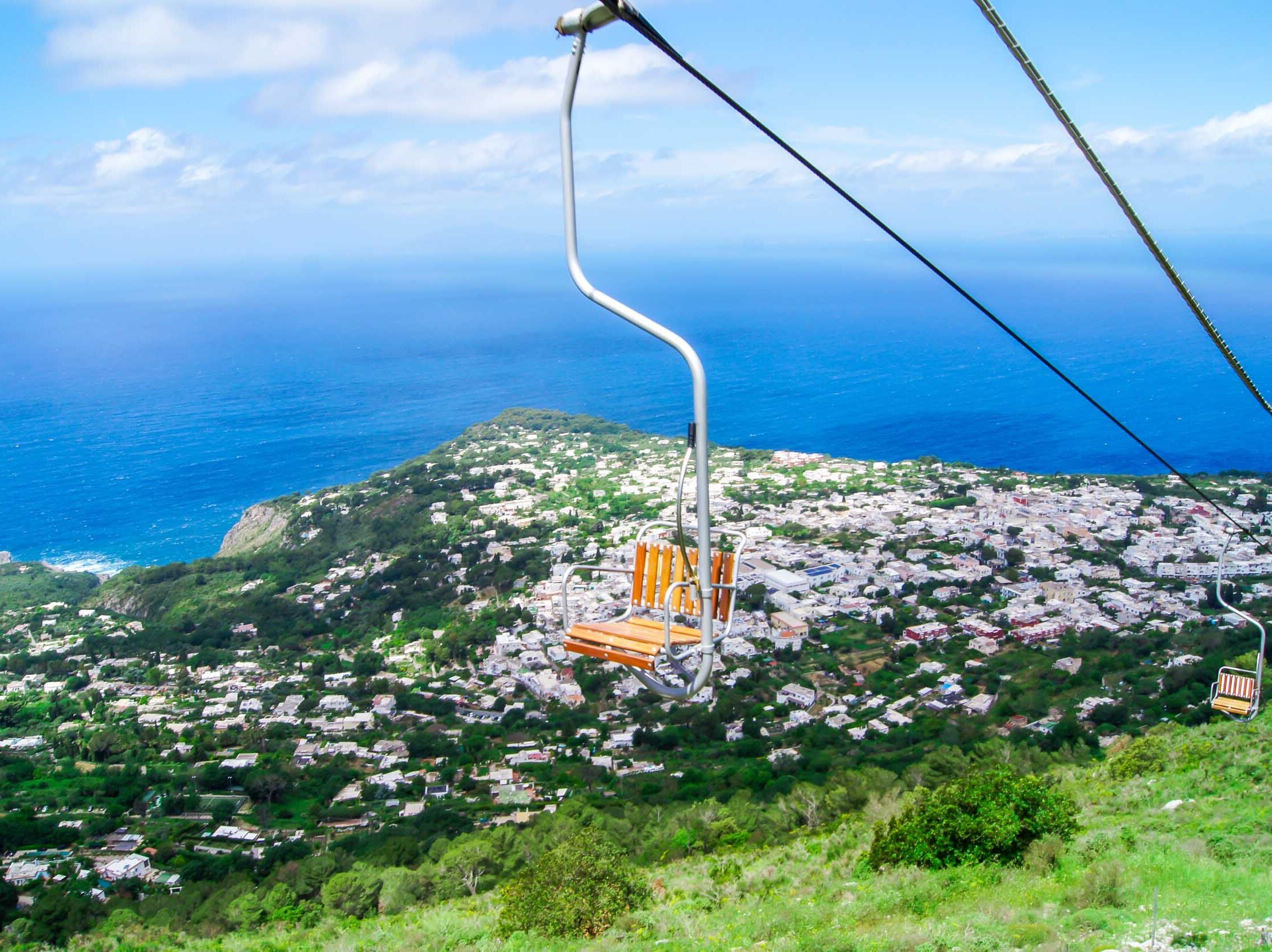 Picture of Monte Solaro Chair Lift
