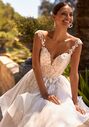 Moonlight Couture H1521 A-Line Wedding Dress - thumbnail - 3