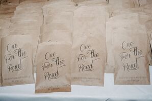 Rustic Kraft Paper Gift Bags