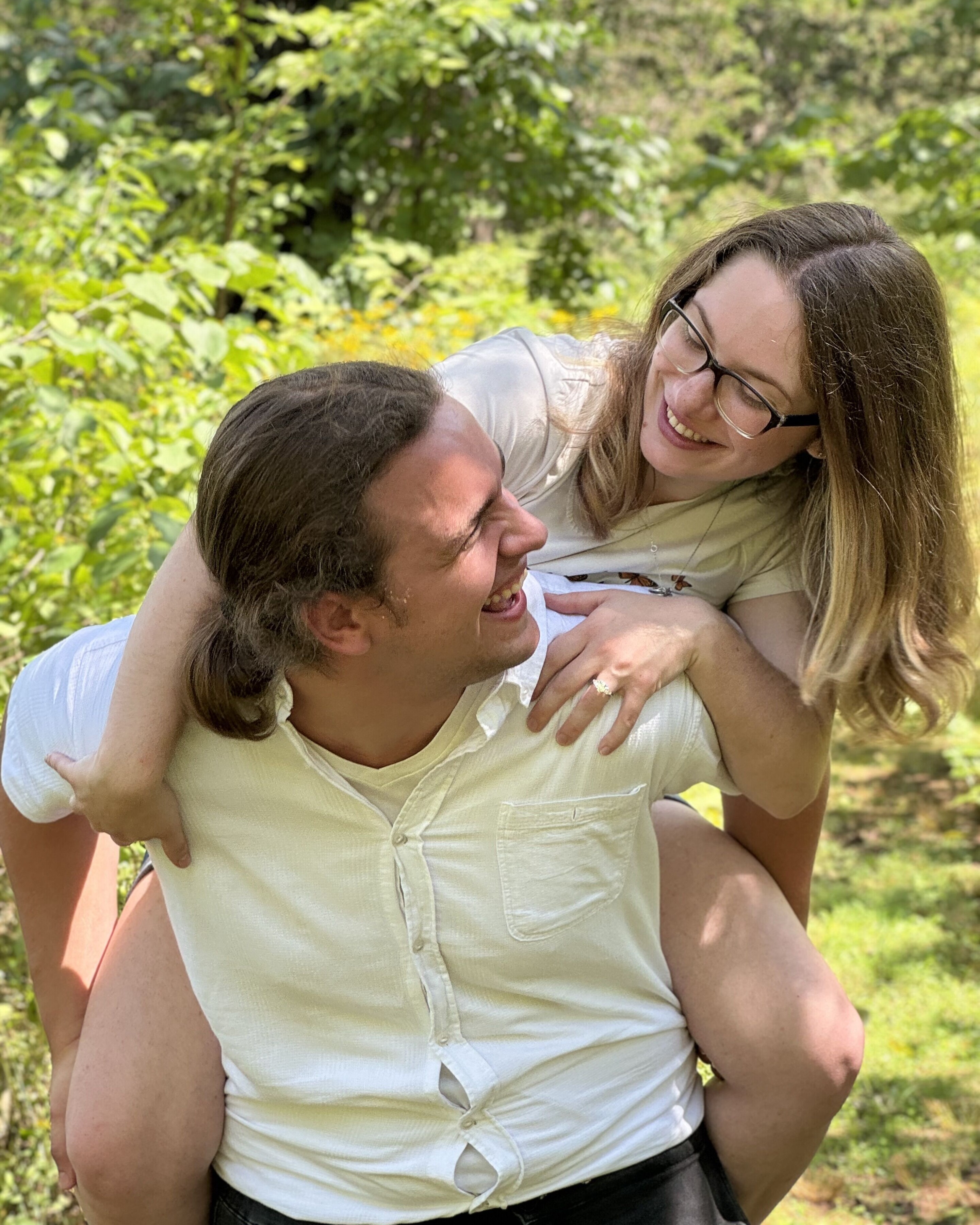 Rachel & Jonah Home Page Banner