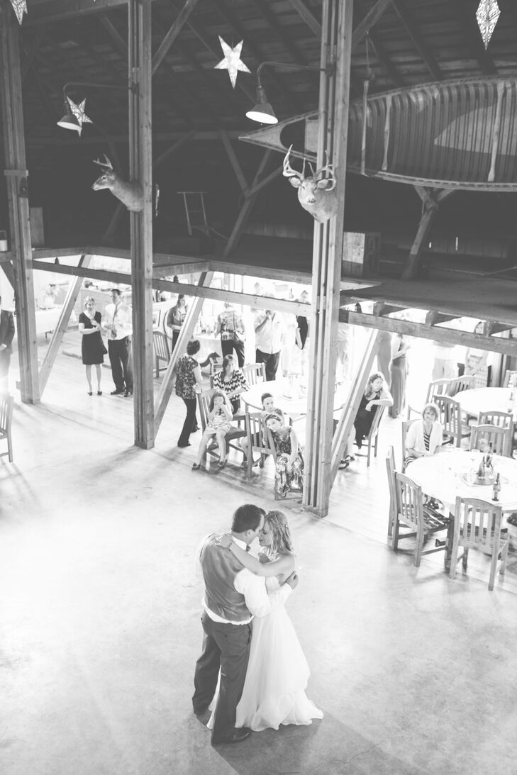 Lisa and Shay First Dance