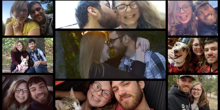 Morgan & Kevin Home Page Banner