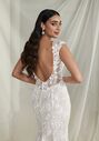 Justin Alexander Ember Fit-and-Flare Wedding Dress - thumbnail - 3